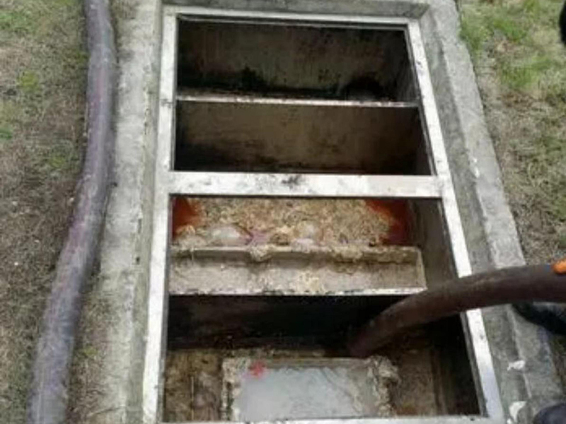 历下隔油池清理