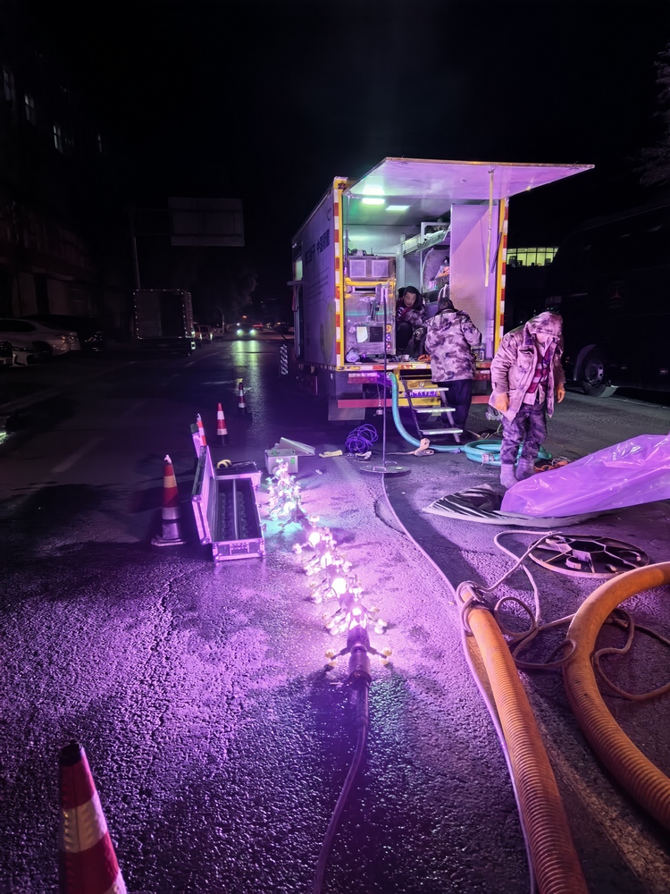 历下管道非开挖修复