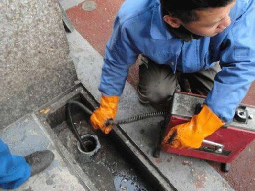 历下疏通下水道