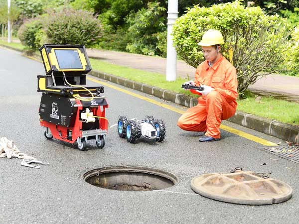 历下管道机器人检测