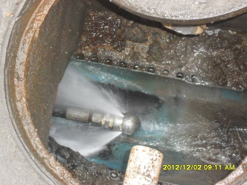 历下污水管道高压清洗