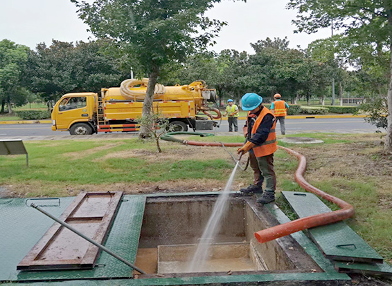 历下化油池清理