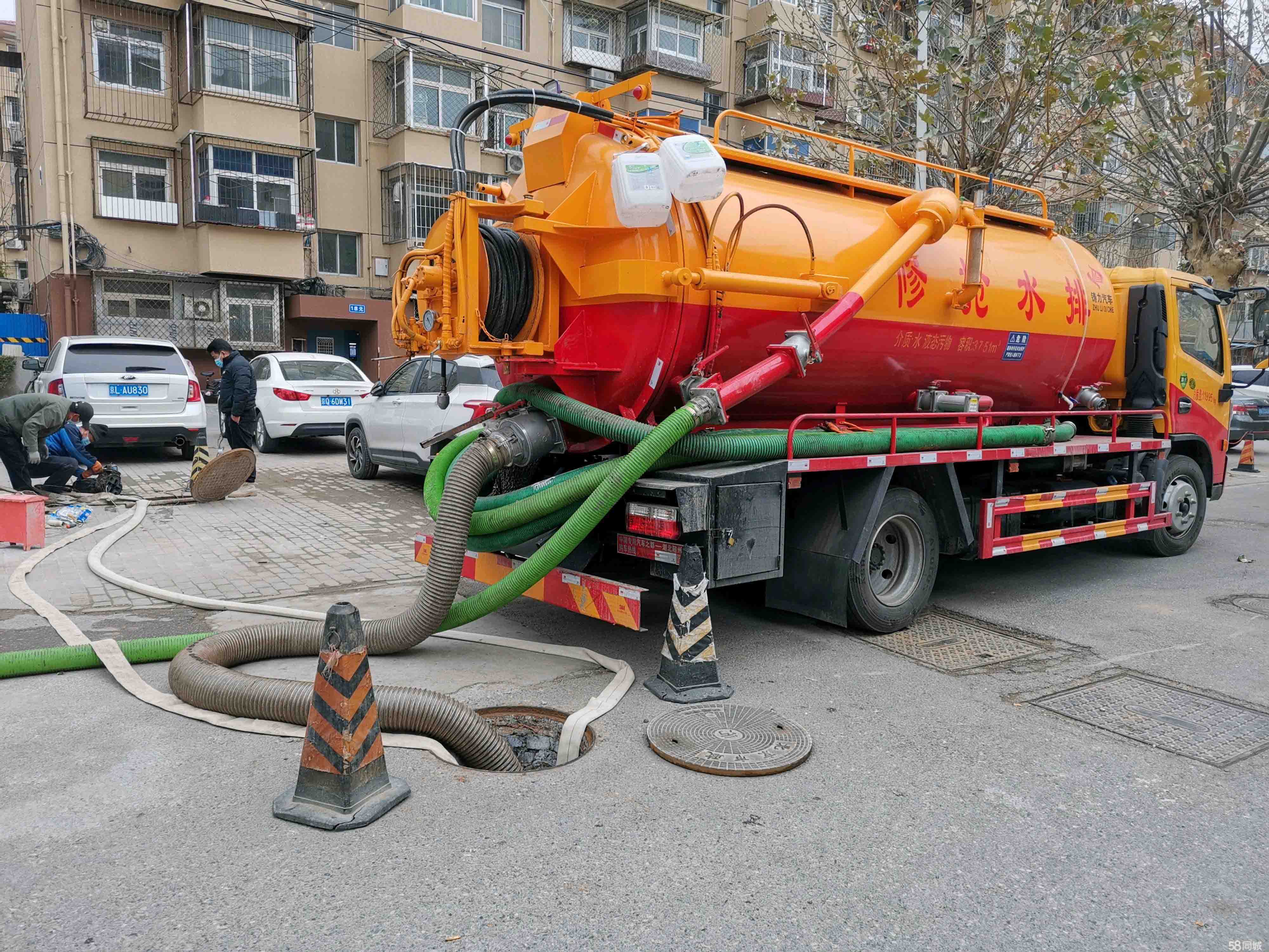 历下抽粪吸污