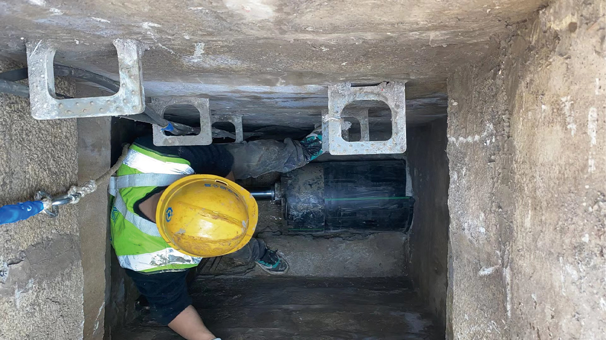 历下HDPE短管内衬法