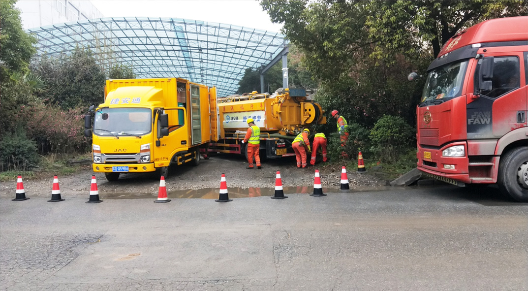 历下成区雨污水管网“四位一体”检测疏通项目