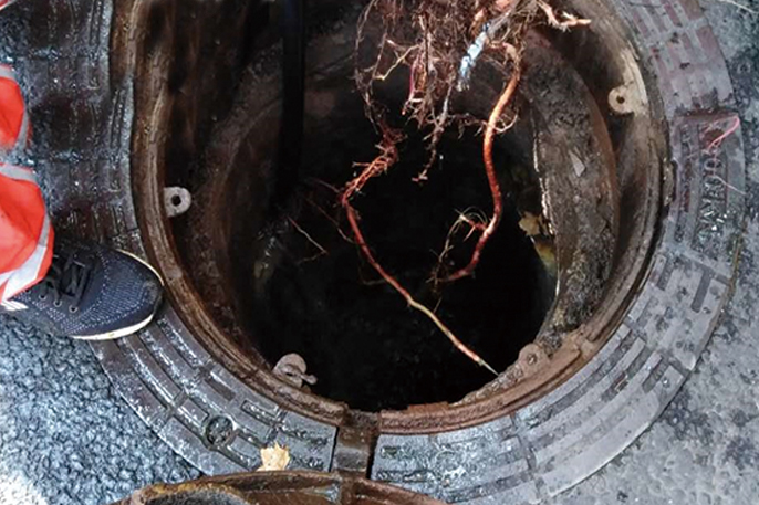 历下管道预处理